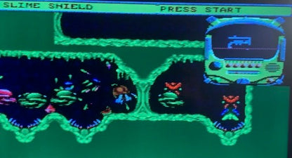 Todd’s adventures in slime world (Sega Genesis)￼