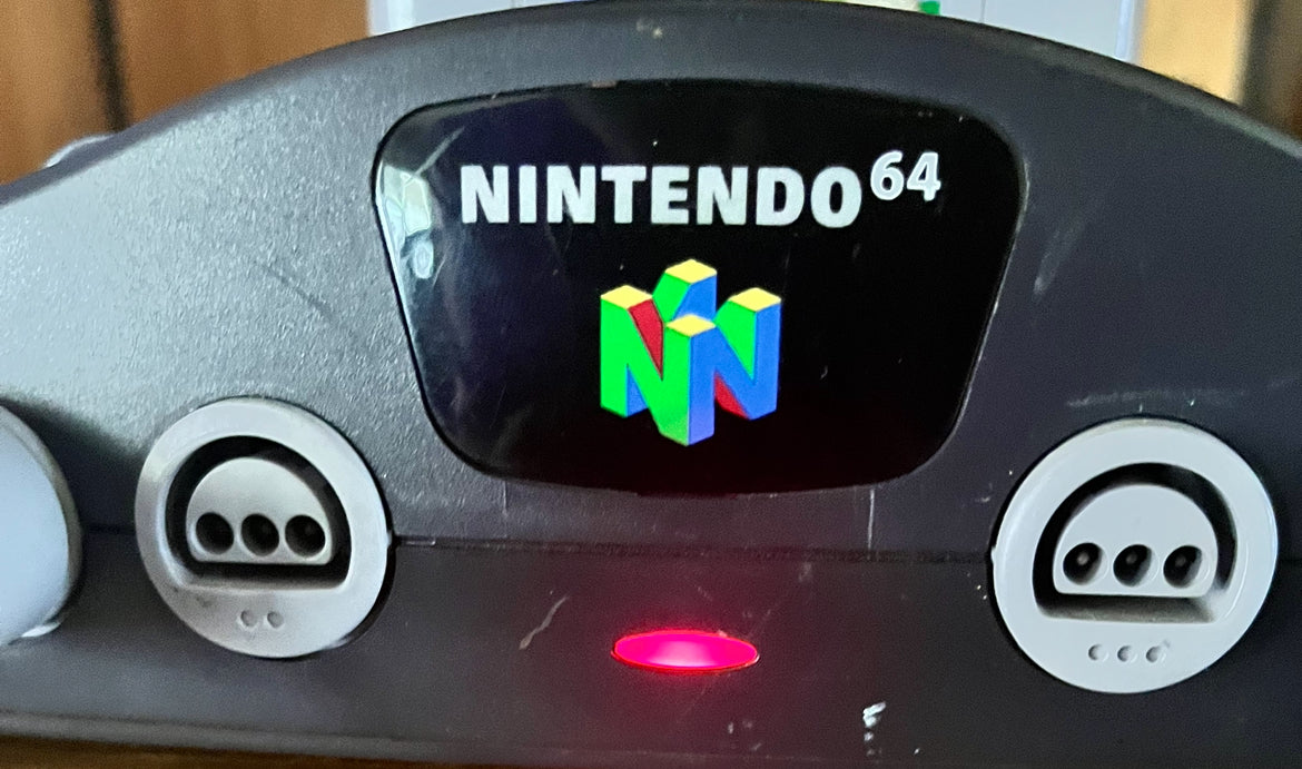 Nintendo 64 Console