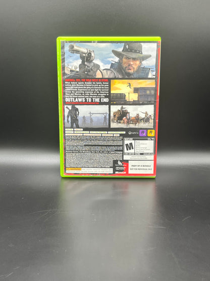Red Dead Redemption (Xbox 360)