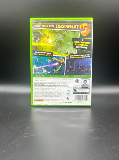 Rayman legends (Xbox 360)￼