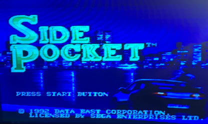 Side pocket (Sega Genesis)