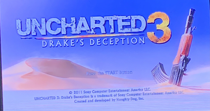 Uncharted 3: Drakes Deception (PlayStation 3)