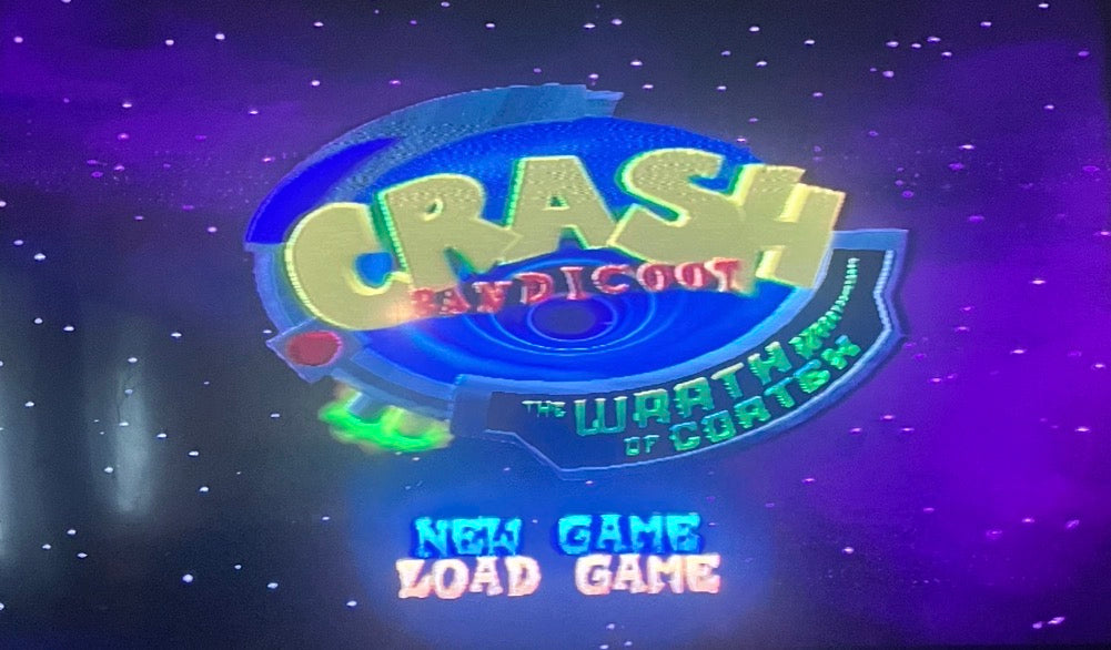 Crash bandicoot the wrath of cortex (PlayStation 2)￼￼