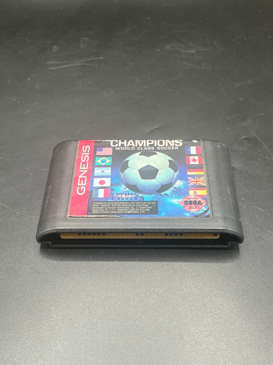Champions World Class Soccer (Sega Genesis)