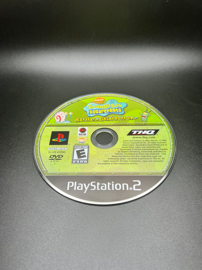 SpongeBob SquarePants: Battle for Bikini Bottom (PlayStation 2)