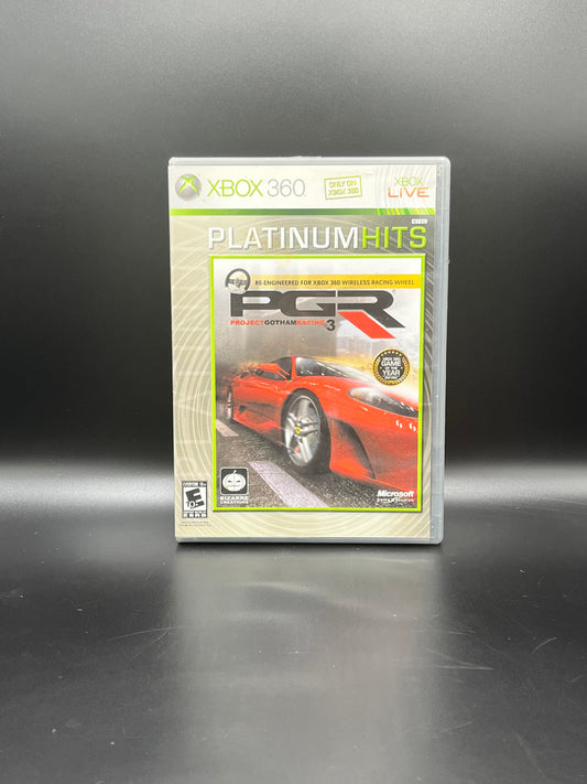 Project Gotham Racing 3 (Xbox 360)