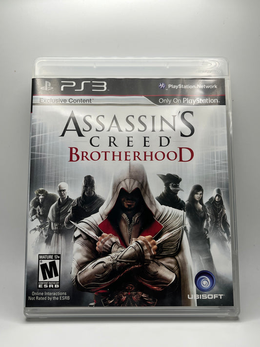 Assassin’s Creed: Brotherhood (PlayStation 3)