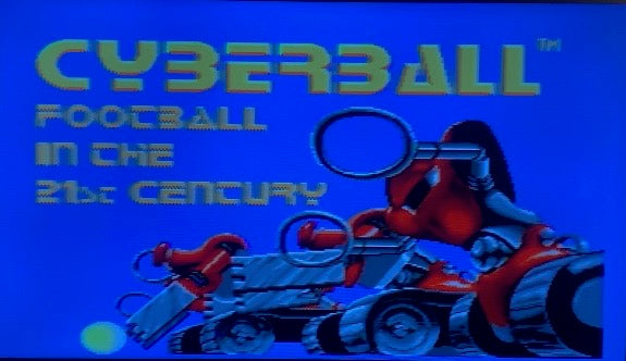 Cyberball (Sega Genesis)
