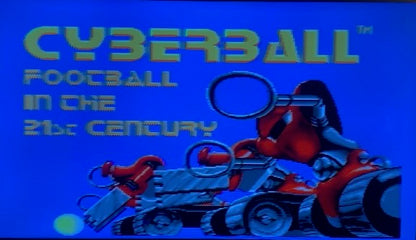 Cyberball (Sega Genesis)