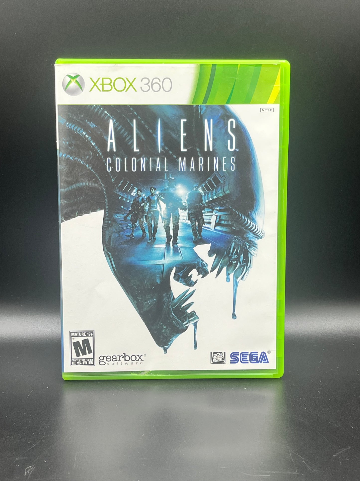 Aliens colonial Marines (Xbox 360)￼