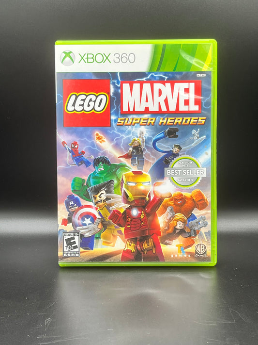 Lego Marvel super heroes (Xbox 360)￼