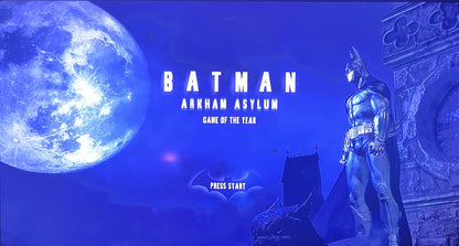 Batman: Arkham Asylum (Game of the Year Edition) (Xbox 360)