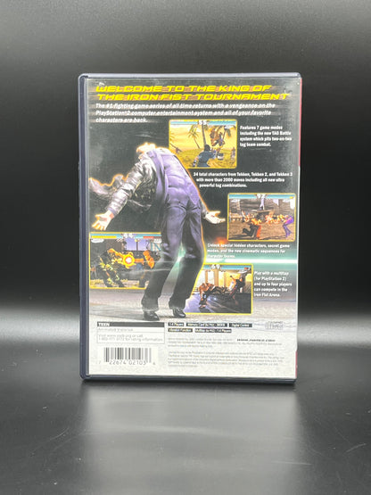 Tekken Tag Tournament (PlayStation 2)