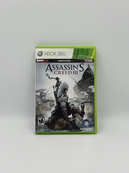 Assassin’s Creed 3 (Xbox 360)