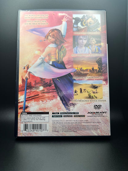 Final Fantasy X (PlayStation 2)