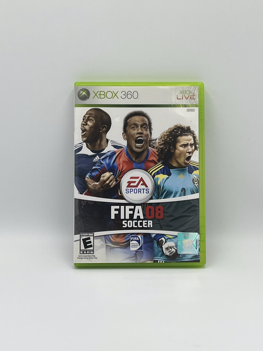 FIFA Soccer 08 (Xbox 360)