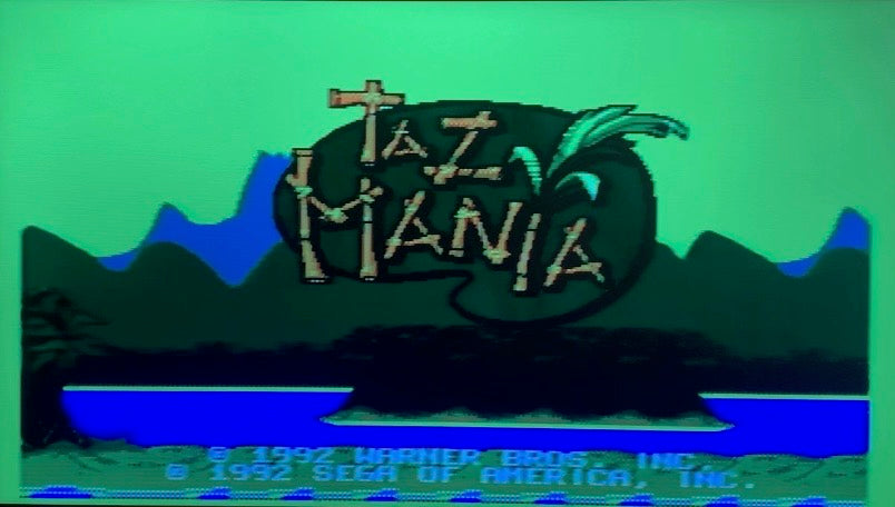 Taz Mania (Sega Genesis)