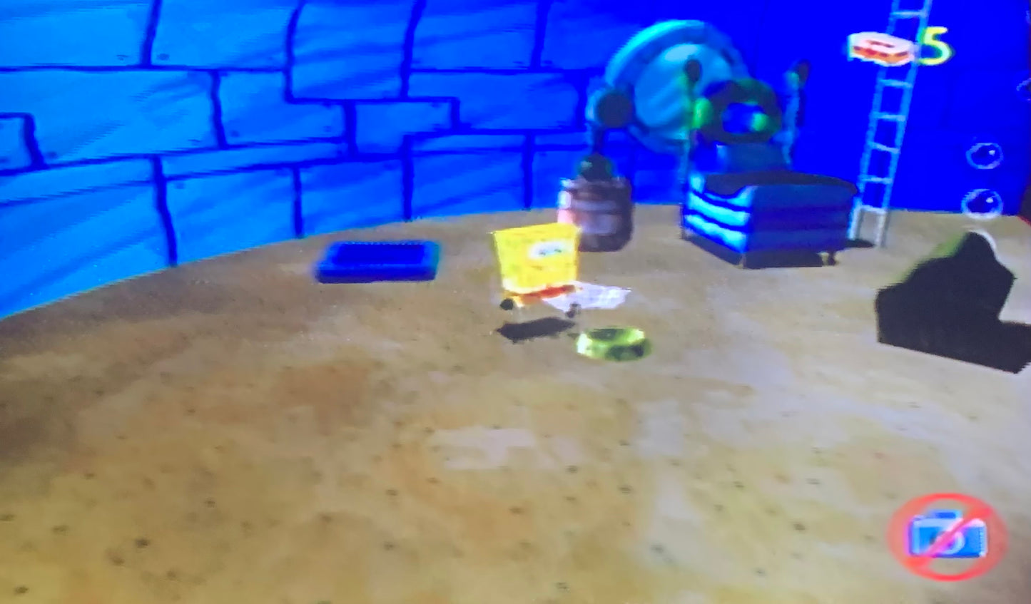 SpongeBob SquarePants: Revenge of the Flying Dutchman (PlayStation 2)