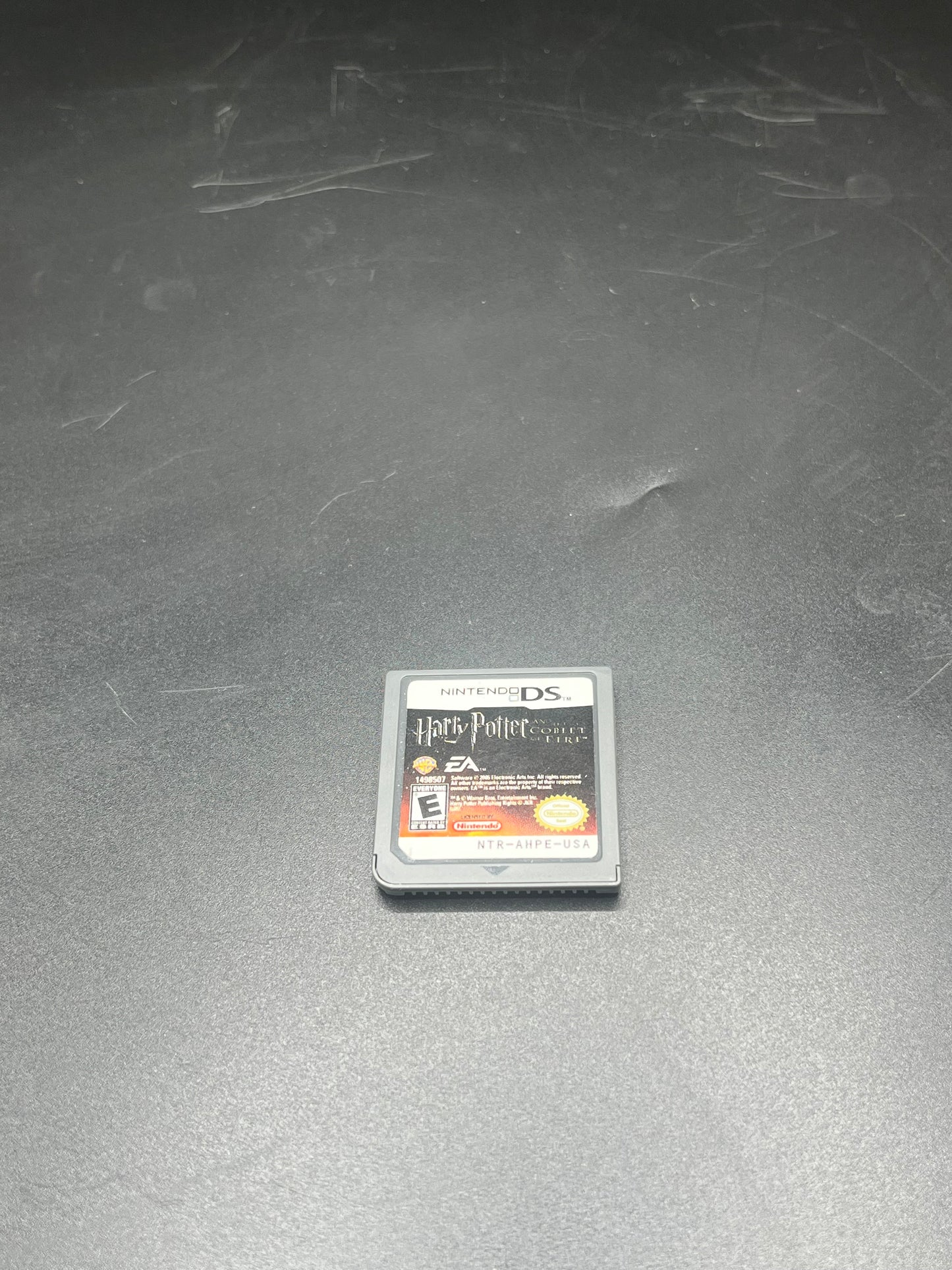 Harry Potter and the Goblet of fire (Nintendo Ds)