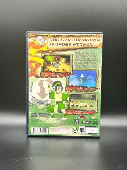 Avatar: The Last Airbender - The Burning Earth (PlayStation 2)