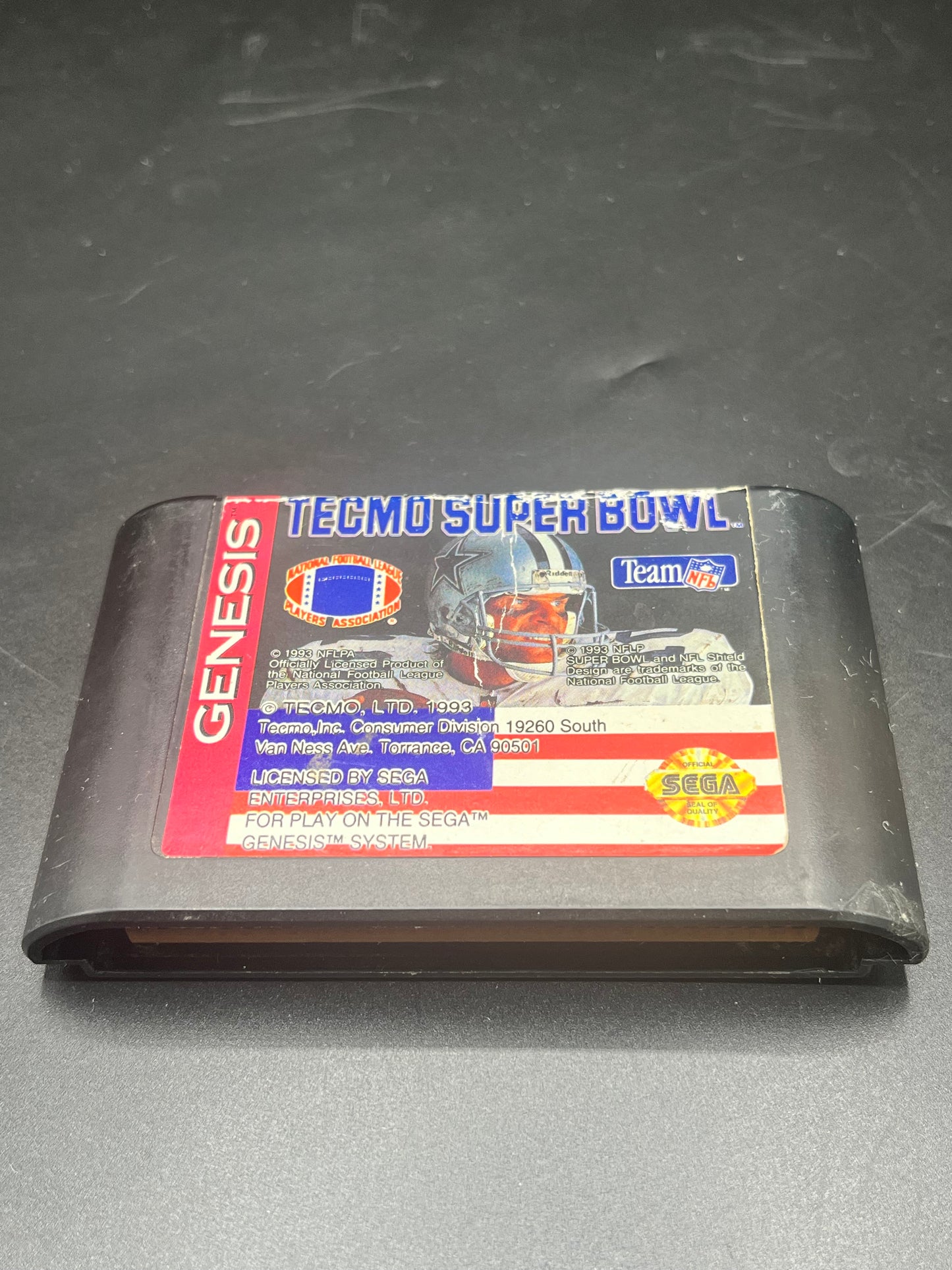 Techmo Super Bowl (Sega Genesis)