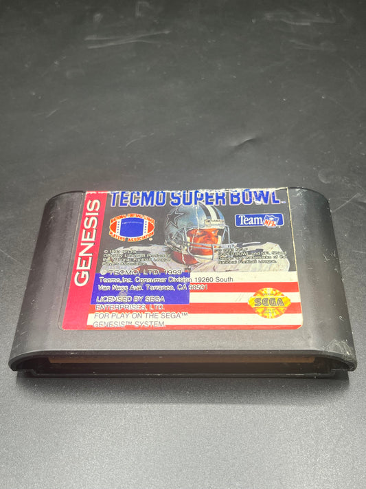 Techmo Super Bowl (Sega Genesis)