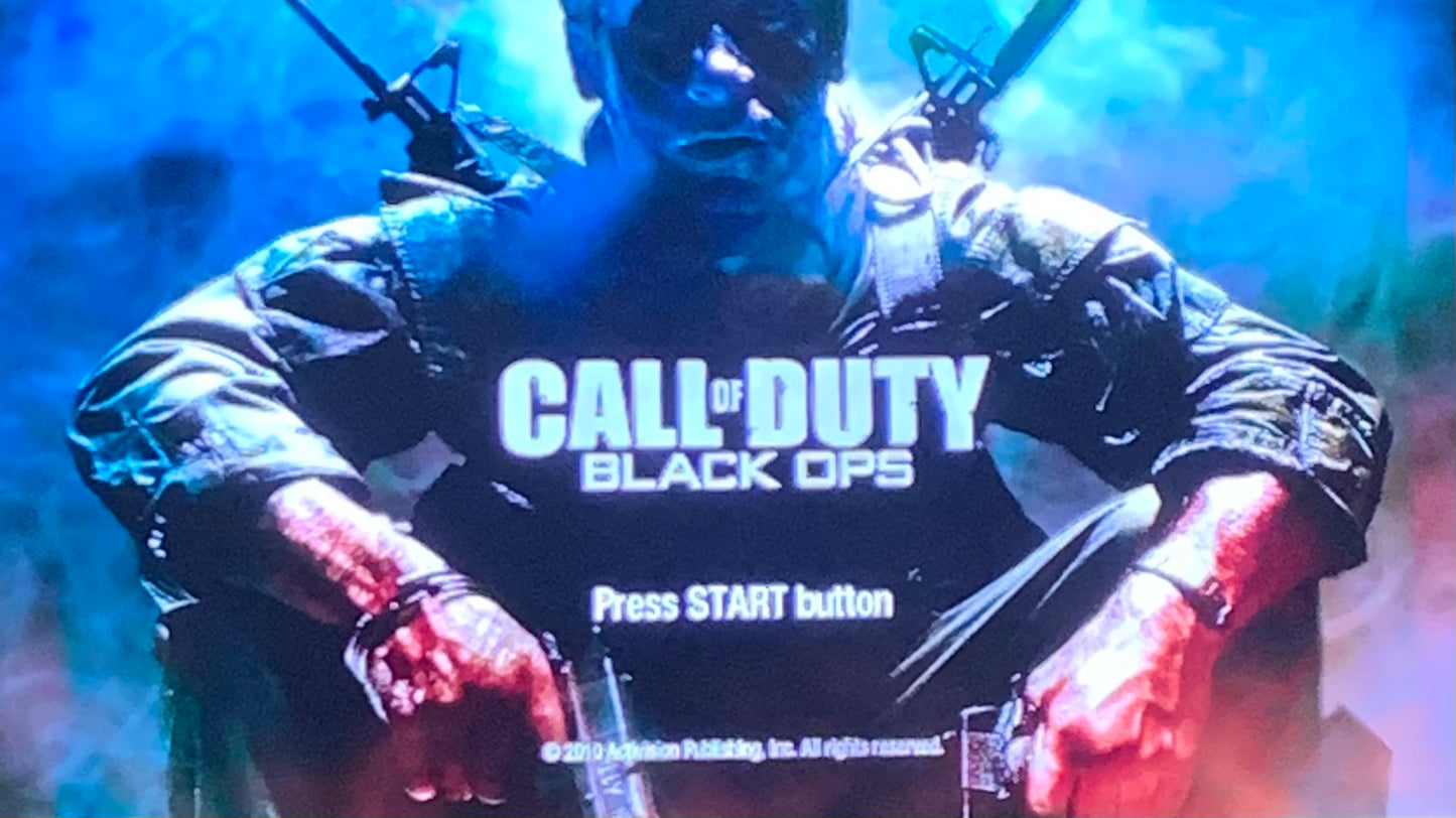 Call of Duty: Black Ops (PlayStation 3)