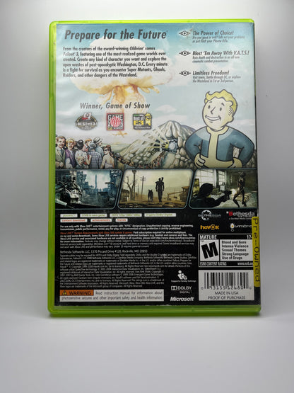 Fallout 3 (Xbox 360)