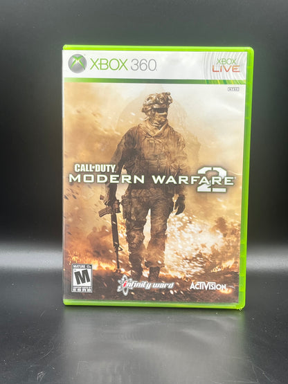 Call of duty modern warfare 2 (Xbox 360)￼