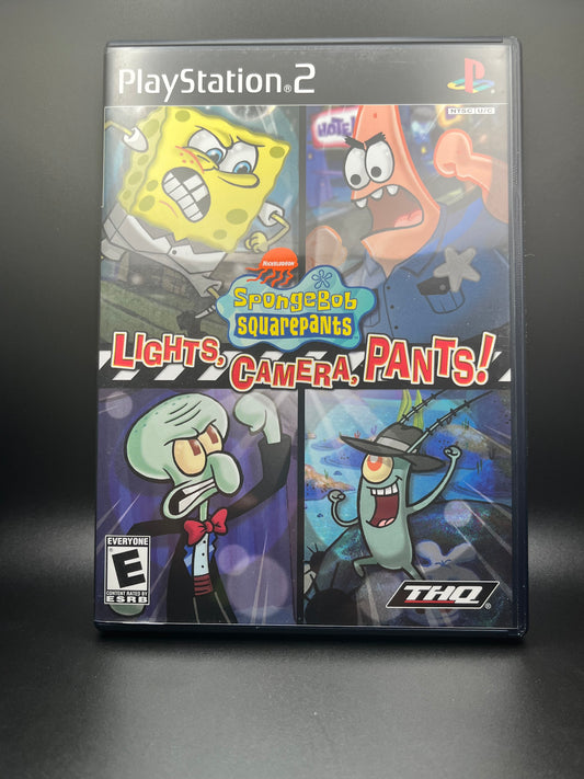 SpongeBob SquarePants: Lights, Camera, Pants (PlayStation 2)