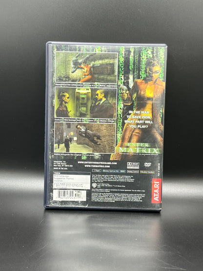 Enter the Matrix (PlayStation 2)