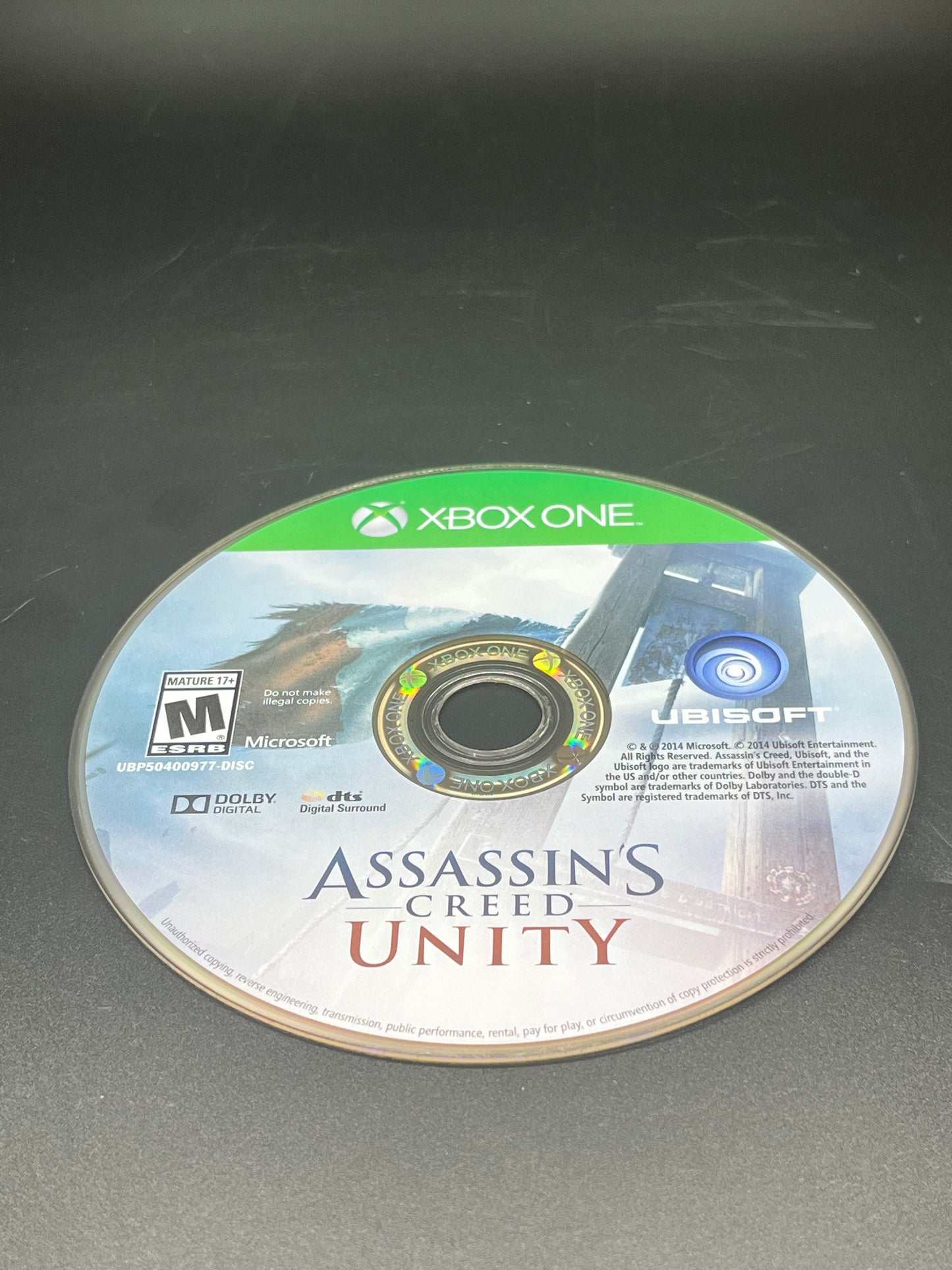 Assassin’s Creed Unity (Xbox One)