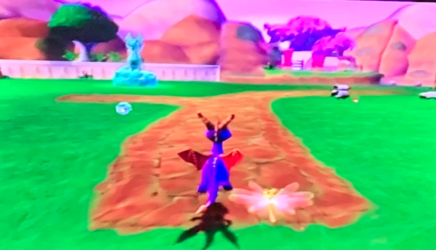 Spyro: Enter the Dragonfly (PlayStation 2)