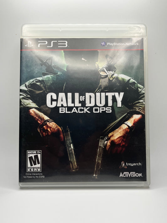 Call of Duty: Black Ops (PlayStation 3)