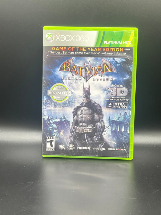 Batman: Arkham Asylum (Game of the Year Edition) (Xbox 360)