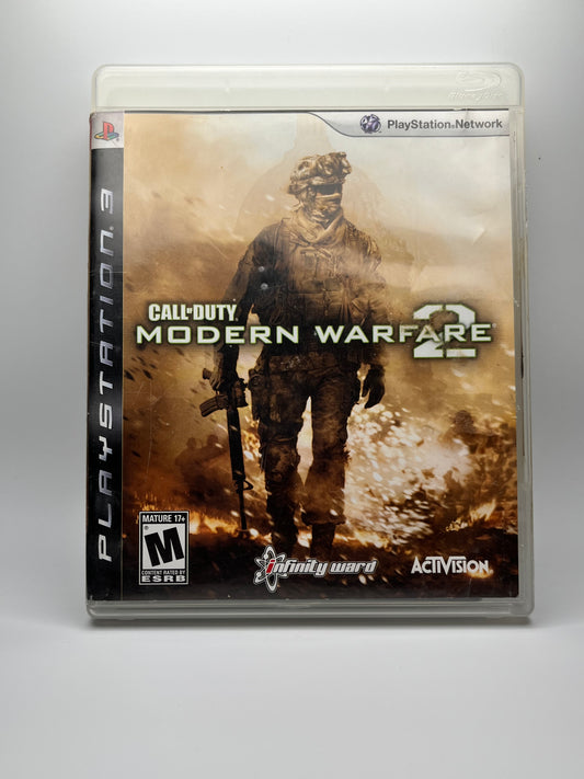 Call of Duty: Modern Warfare 2 (PlayStation 3)