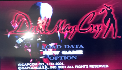 Devil May Cry (PlayStation 2)