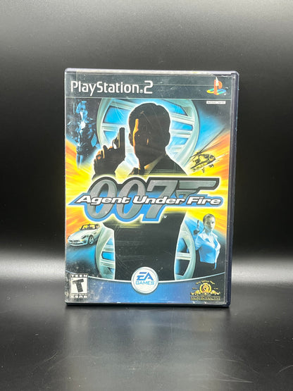 007: Agent Under Fire (PlayStation 2)