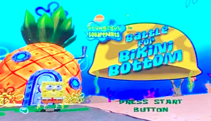 SpongeBob SquarePants: Battle for Bikini Bottom (PlayStation 2)