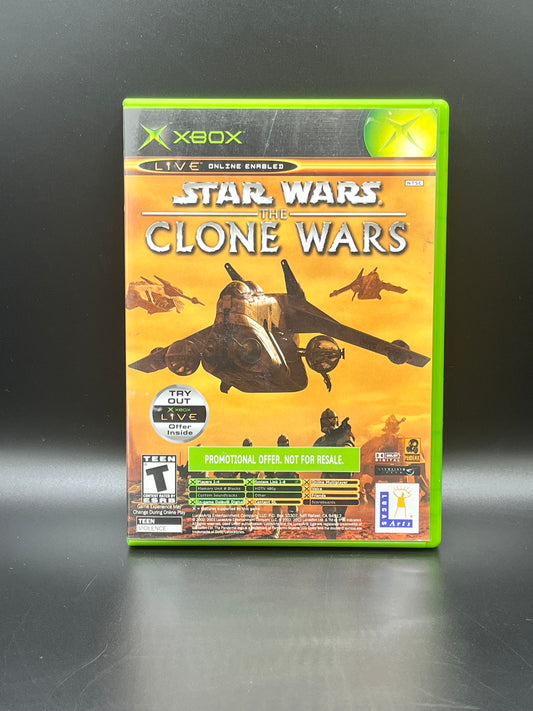 Star Wars: The Clone Wars/Tetris Worlds Combo Pack (Xbox)
