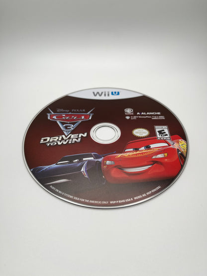 Cars 3: Driven To Win (Wii U)