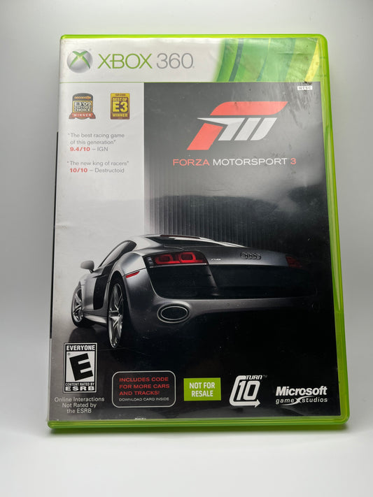 Forza Motorsport 3 (Xbox 360)