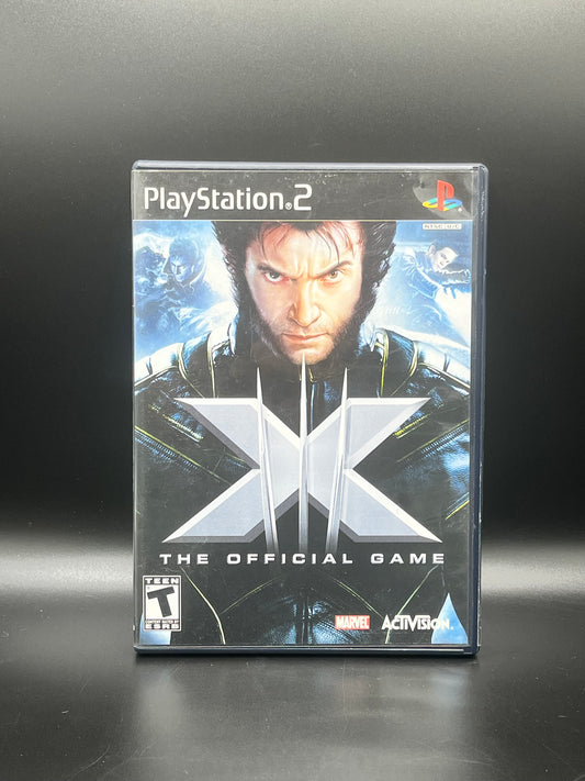 X-Men: The Official Game (PlayStation 2)