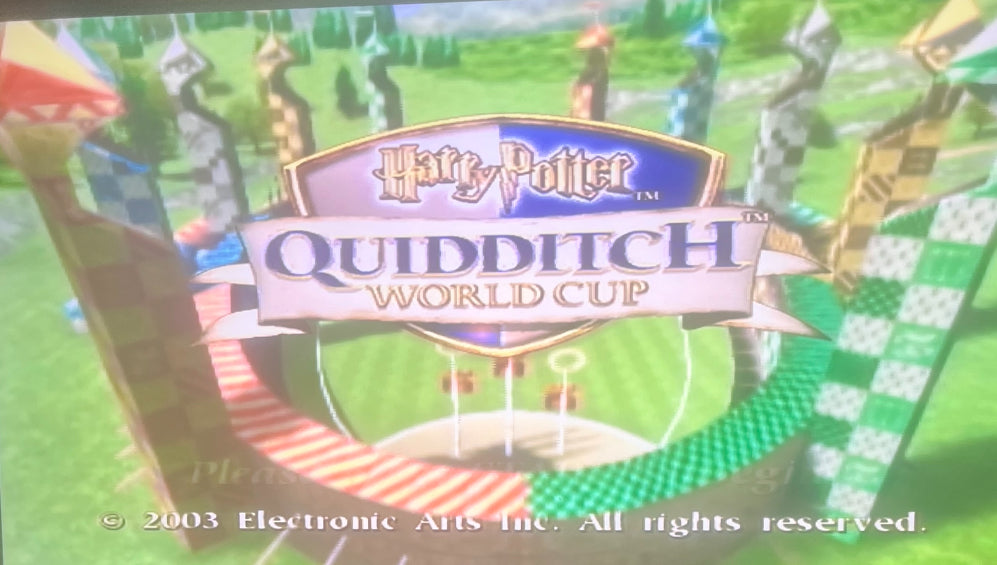Harry Potter Quidditch World Cup (Xbox)