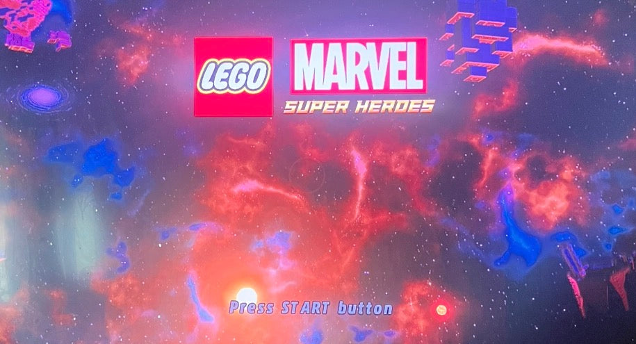 Lego Marvel super heroes (Xbox 360)￼
