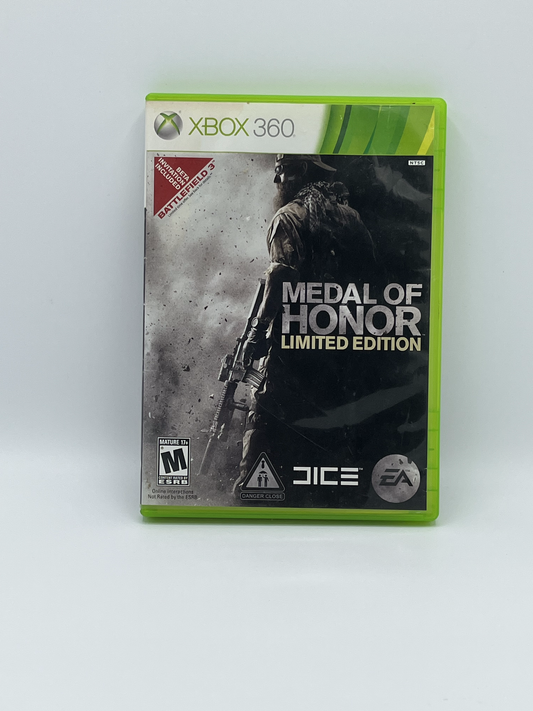 Medal of Honor (Limited Edition) (Xbox 360)