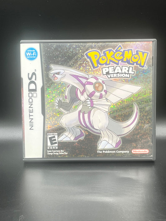 Pokémon pearl (Nintendo DS)￼