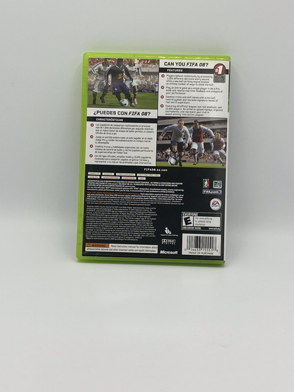FIFA Soccer 08 (Xbox 360)
