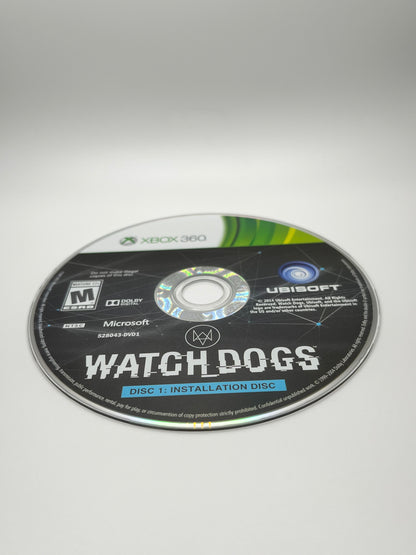 Watch Dogs (Xbox 360)