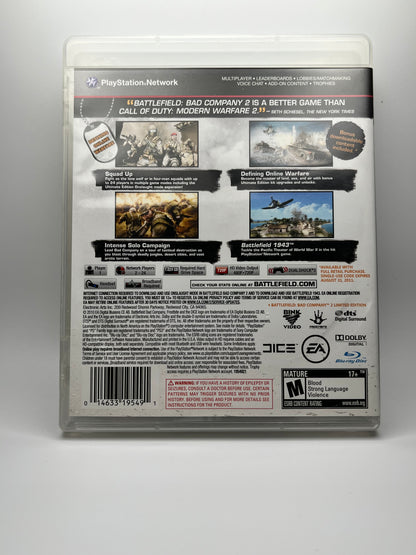 Battlefield: Bad Company 2 (Ultimate Edition) (PlayStation 3)